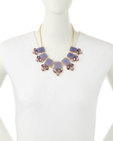 Thumbnail for your product : Kate Spade Glitzy Spritz Statement Necklace, Lilac