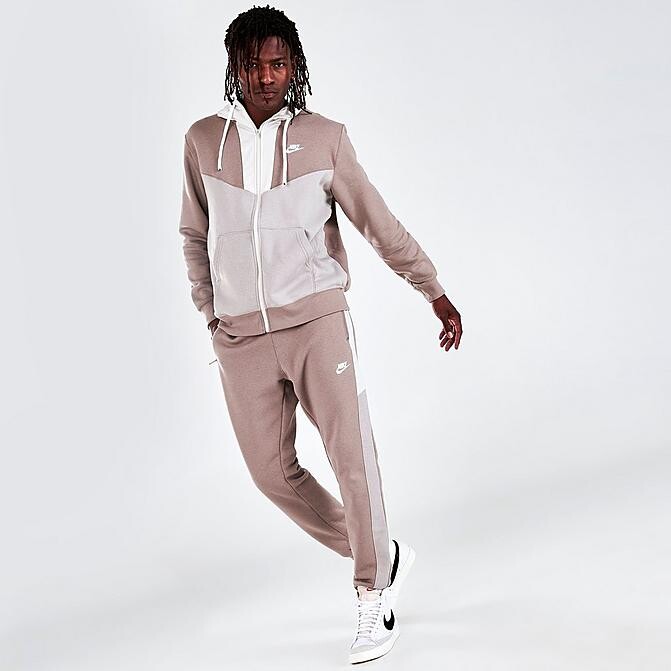 Nike Men's Sportswear Hybrid Fleece Jogger Pants - ShopStyle