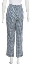 Thumbnail for your product : Christian Dior High-Rise Wool Pants w/ Tags