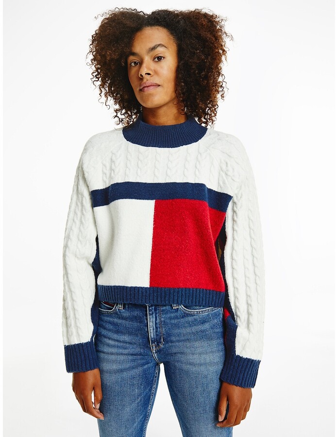 tommy hilfiger sweater ladies