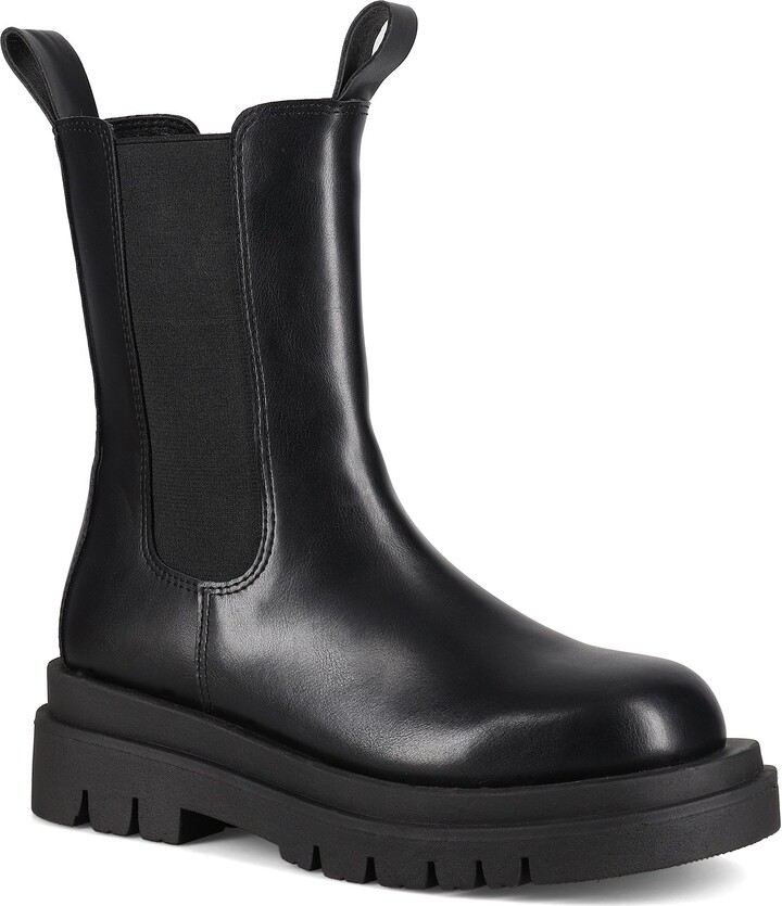 Santana Canada Aquatherm Canada Mid Black Winter Boot-Chloe