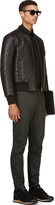Thumbnail for your product : Lanvin Green Slim Trousers
