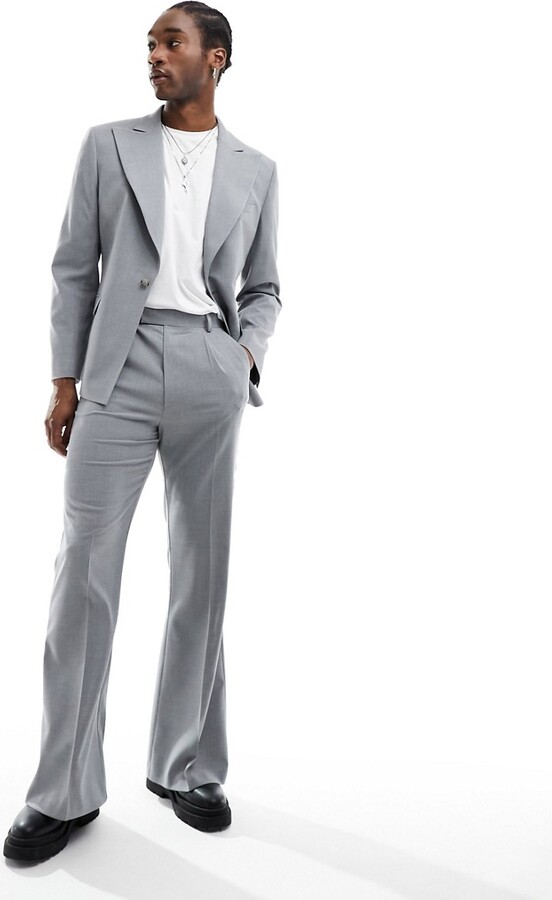 Mens Flared Suits