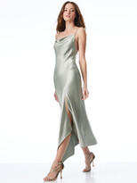 Thumbnail for your product : Alice + Olivia Harmony Drapey Slip Midi Dress