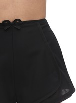 Thumbnail for your product : Coperni Bluetooth Stretch Wool Shorts