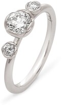 Thumbnail for your product : Annoushka 18kt White Gold Three-Stone Diamond Engagement Ring
