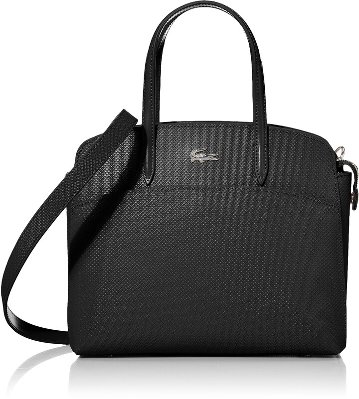 Lacoste Chantaco Pocket Top Handle Bag - ShopStyle