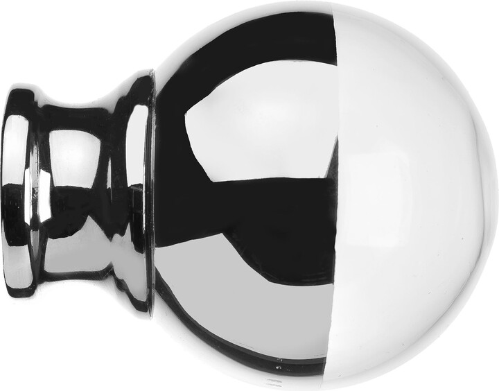 Dunelm Mix and Match Dipped Glass Ball Finials Chrome ShopStyle Decor