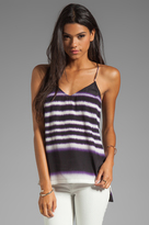 Thumbnail for your product : Trina Turk Ink Stripe Ikat Siobhan Tank
