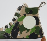 Thumbnail for your product : Converse Runstar Hike Trainers Camouflage Candied Ginger Green White
