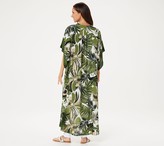 Thumbnail for your product : Women With Control Attitudes by Renee Petite Border Print Duster