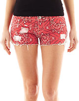 Thumbnail for your product : Vanilla Star Side-Crochet Shorts