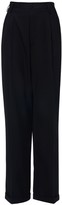 Thumbnail for your product : Maison Margiela Tailored Wool Blend Wide Leg Pants
