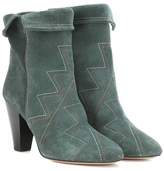 Isabel Marant Darilay suede ankle boo 
