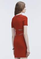 Thumbnail for your product : Alexander Wang Pierced Mini Dress