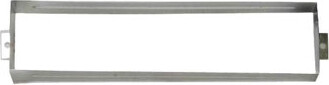 Architectural Mailboxes Mail Slot Sleeve Accessory, Stainless Steel