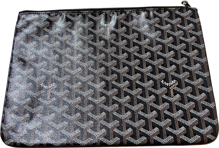 Goyard Senat Mini pouch in black color