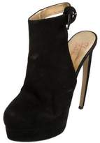 Thumbnail for your product : Walter Steiger Platform Slingback Booties