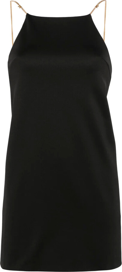 Monogram-Plaque Dress