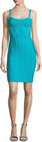 Thumbnail for your product : Herve Leger Beaded Lace-Up Back Bandage Dress