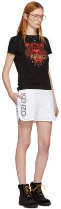 Kenzo White Sport Shorts