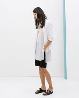 Thumbnail for your product : Zara 29489 Blazer With Turn-Up Sleeve