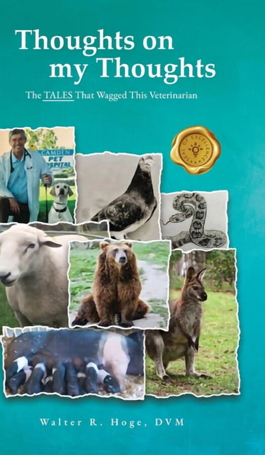 Thoughts on my Thoughts: The TALES That Wagged This Veterinarian, (Hardcover)