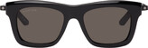 Thumbnail for your product : Balenciaga Black Square Sunglasses