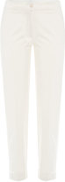 Thumbnail for your product : Etro Cropped Cotton Blend Pants