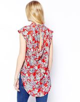 Thumbnail for your product : Jasmine High Neck Top In Floral Print