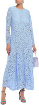 Thumbnail for your product : Ganni Jerome Corded Lace Maxi Dress