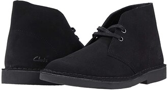 womens black desert boots