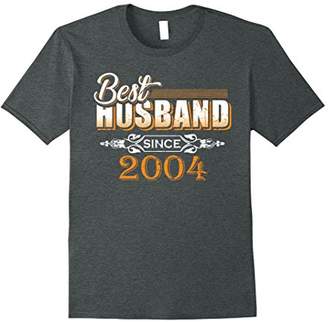 Mens Best Husband Since 2004 - Anniversary Gift 14 Years Wedding
