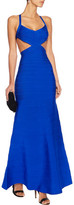 Thumbnail for your product : Herve Leger Marcella Cutout Bandage Gown