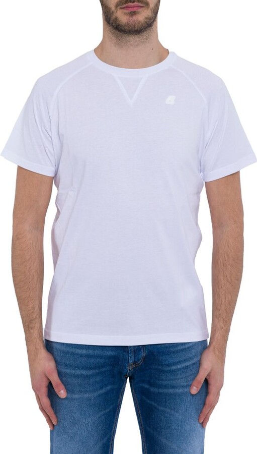 K-Way Short-Sleeved Crewneck T-Shirt
