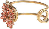 Thumbnail for your product : Burberry Crystal Daisy Brass Cuff