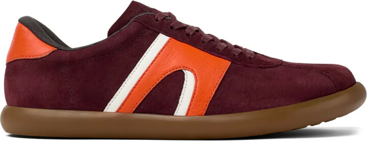 Camper Pelotas Soller nubuck leather sneakers ShopStyle Trainers