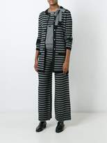 Thumbnail for your product : Sonia Rykiel striped long cardigan