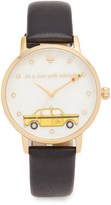 Thumbnail for your product : Kate Spade In a New York Minute Leather Watch