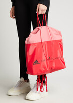 Thumbnail for your product : adidas by Stella McCartney Gymsack Drawstring Backpack