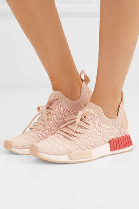 adidas Nmd_r1 Rubber-trimmed Primeknit Sneakers