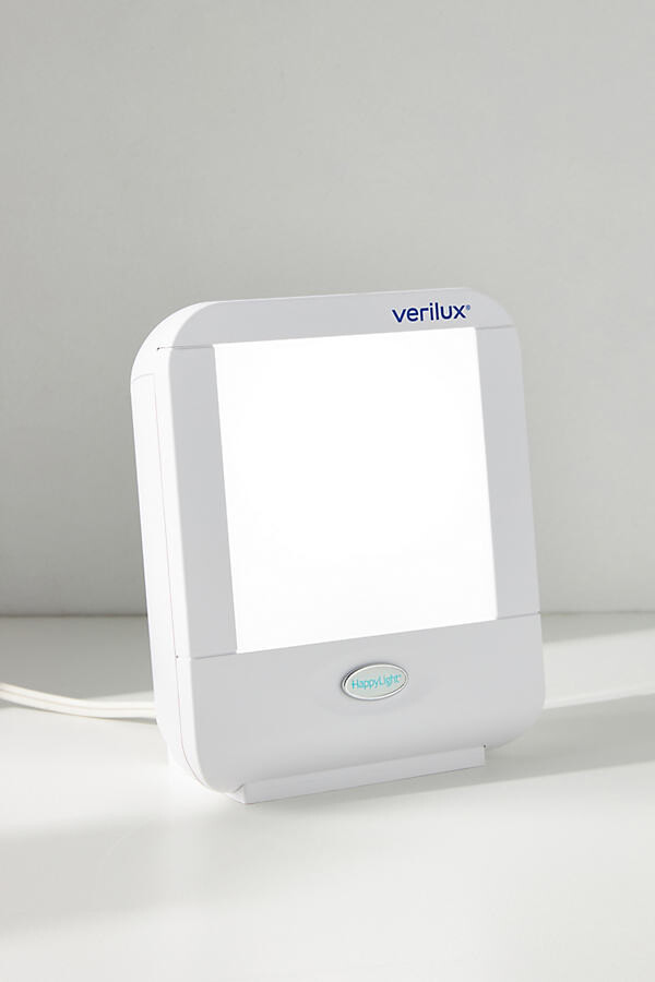 Verilux HappyLight Compact Light Therapy Lamp By Verilux in White