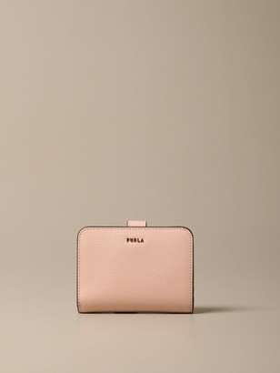 furla open saffiano leather tote