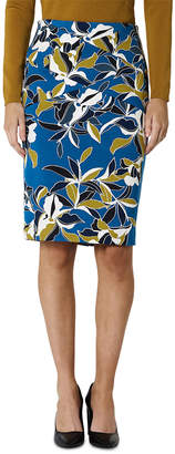 David Lawrence Isola Floral Pencil Skirt