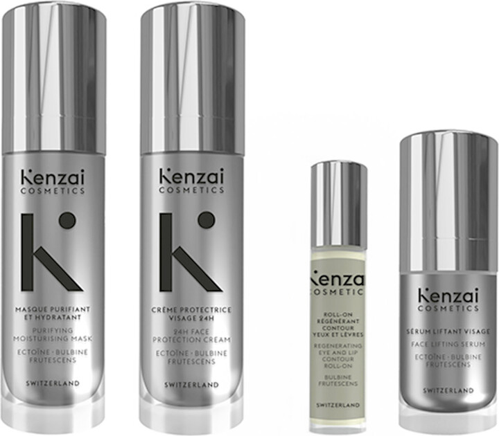 Grey Set Kenzai Cosmetics - Men