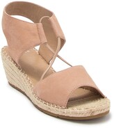 Thumbnail for your product : Eileen Fisher Agnes Espadrille Suede Wedge Sandal