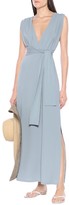 Thumbnail for your product : Max Mara Leisure Nerone crepe maxi dress