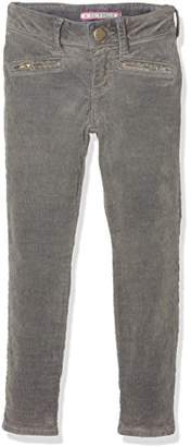 Scotch & Soda Scotch R'Belle Girl's Biker Pants in Bleached ribcord Trousers,116 (Herstellergröße: 6)
