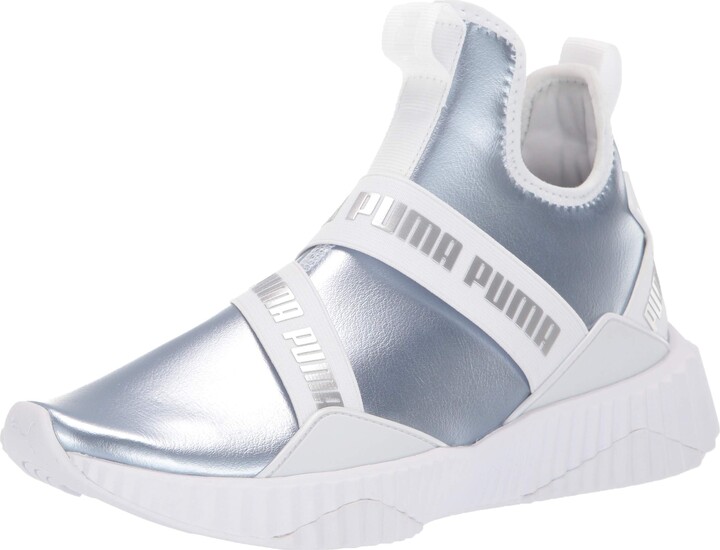 womens puma defy mid athletic shoe