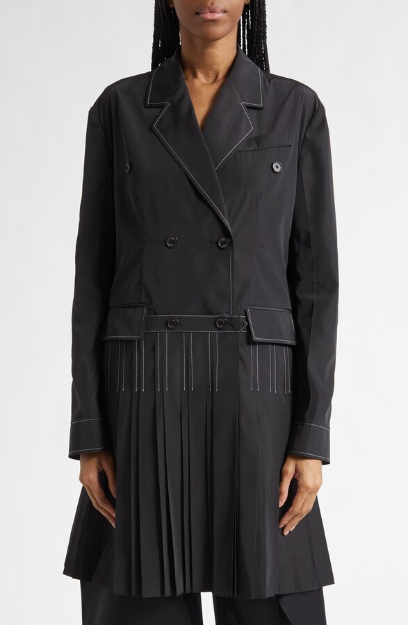 EENK Convertible Pleated Jacket